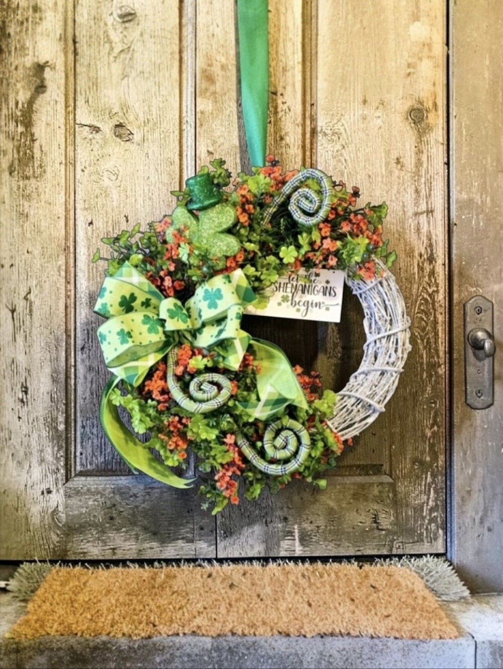 St. Patties Day Wreath